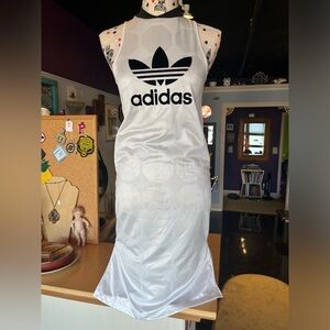 Adidas original high collar sport dress